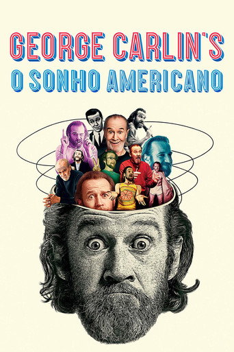 Poster de George Carlin: O Sonho Americano