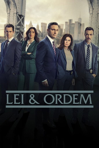 Poster de Lei & Ordem