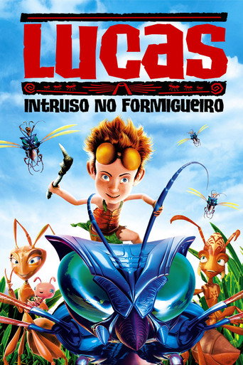 Poster de Lucas: Um Intruso no Formigueiro