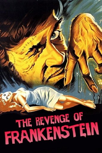 Poster de A Vingança de Frankenstein