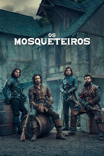 Poster de Os Mosqueteiros