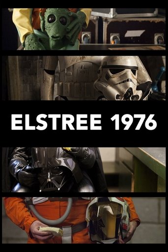 Poster de Elstree 1976 - O Lado Anônimo da Força