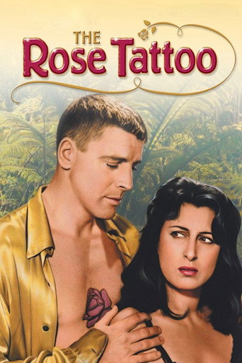 Poster de A Rosa Tatuada