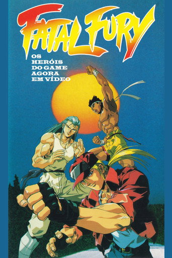 Poster de Fatal Fury: Rei dos Lutadores
