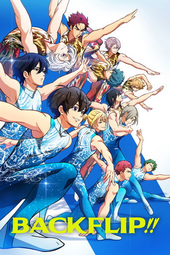 Poster de Bakuten!!
