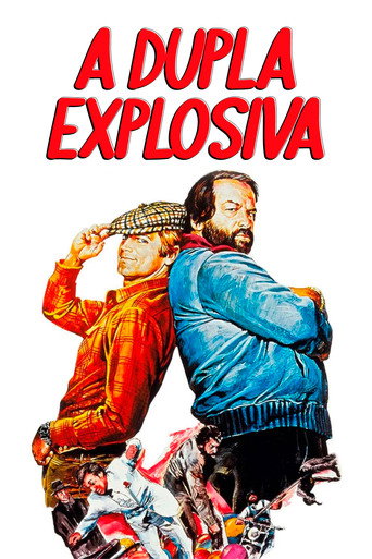 Poster de A Dupla Explosiva