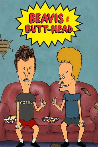 Poster de Beavis e Butt-Head