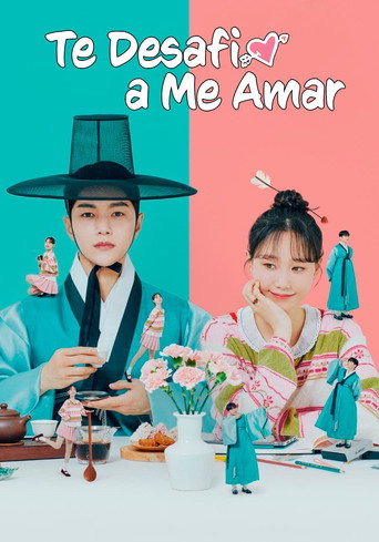 Poster de Te Desafio a Me Amar