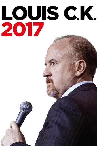 Poster de Louis C.K. 2017