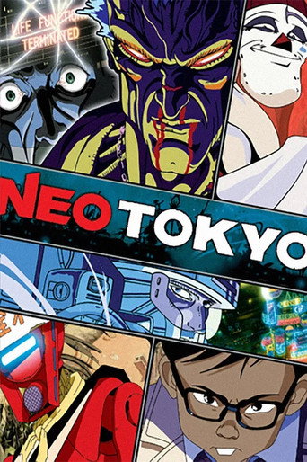 Poster de Neo Tokyo