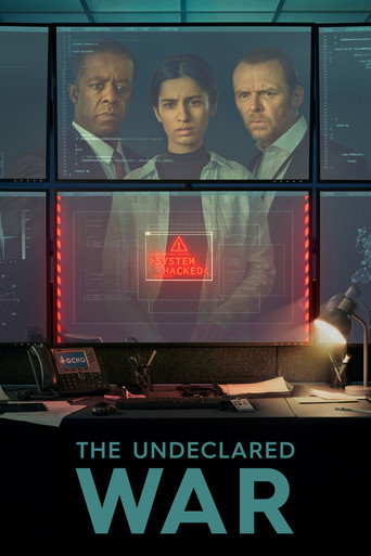 Poster de The Undeclared War