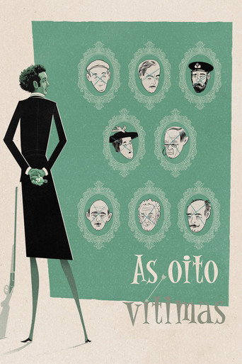 Poster de As Oito Vítimas