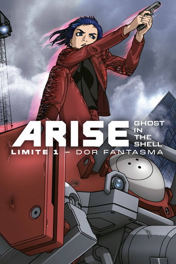 Poster de Ghost in the Shell Arise: Limite 1 - Dor Fantasma