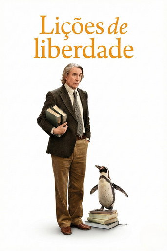 Poster de Lições de Liberdade