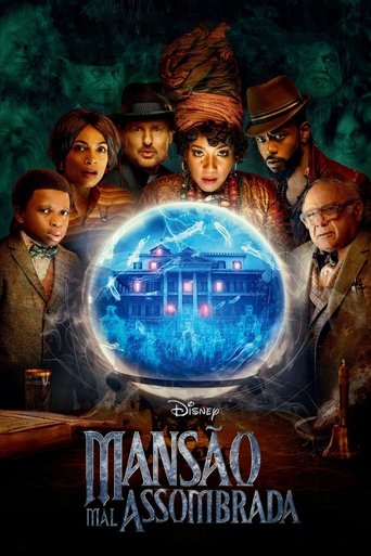 Poster de Mansão Mal-Assombrada