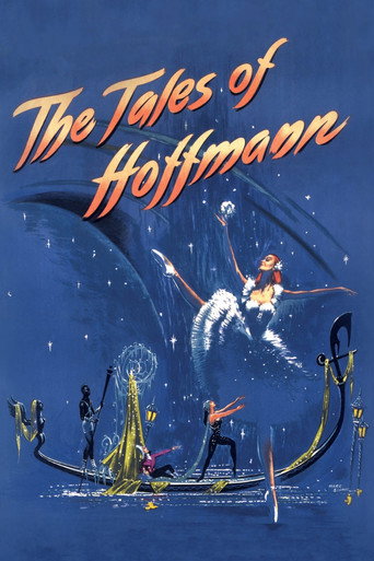 Poster de Contos de Hoffmann