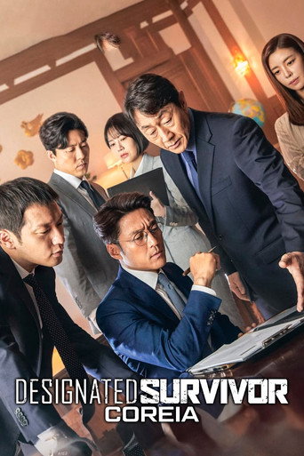 Poster de Designated Survivor: Coreia