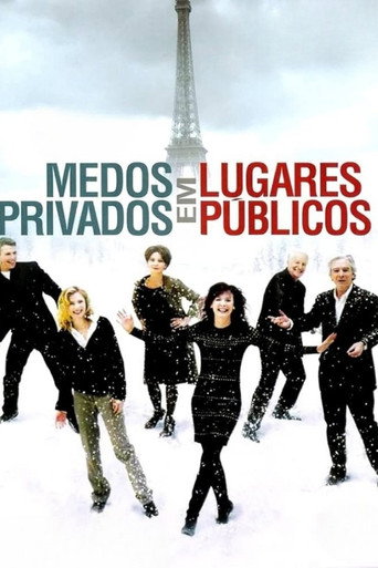 Poster de Medos Privados em Lugares Públicos