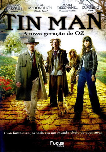 Poster de Tin Man: A Nova Geração de OZ