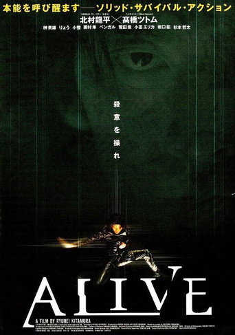 Poster de ALIVE