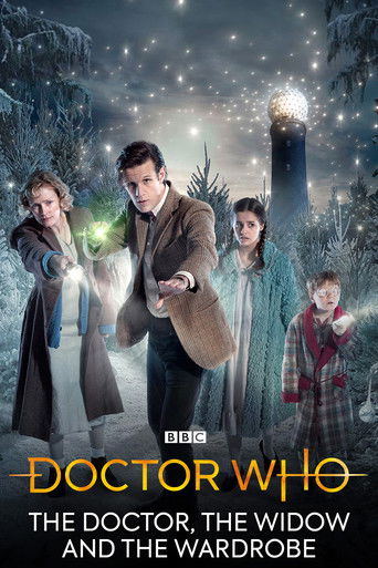 Poster de Doctor Who: O Doutor, a Viúva e o Guarda-Roupa