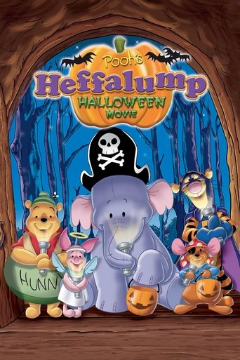 Poster de O Halloween de Pooh e o Efalante