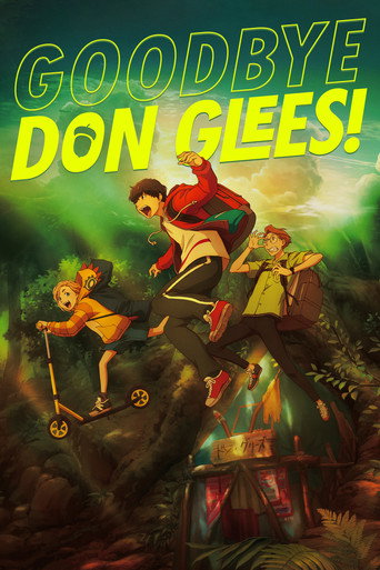 Poster de Goodbye, Don Glees!