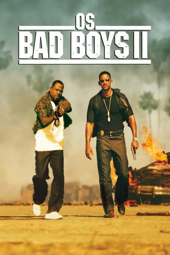 Poster de Os Bad Boys II