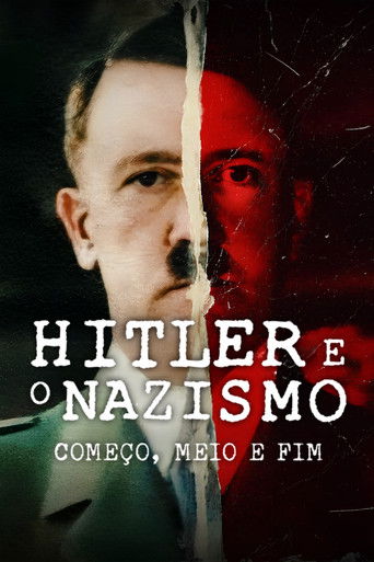 Poster de Hitler e o Nazismo: Começo, Meio e Fim