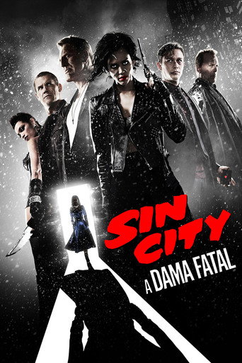Poster de Sin City: A Dama Fatal