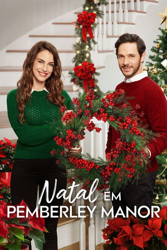 Poster de Natal em Pemberley Manor