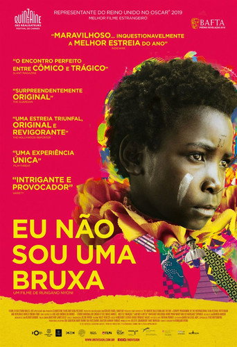 Poster de Eu Não Sou uma Bruxa