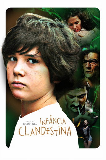 Poster de Infância Clandestina