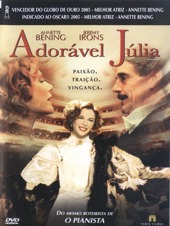 Poster de Adorável Júlia