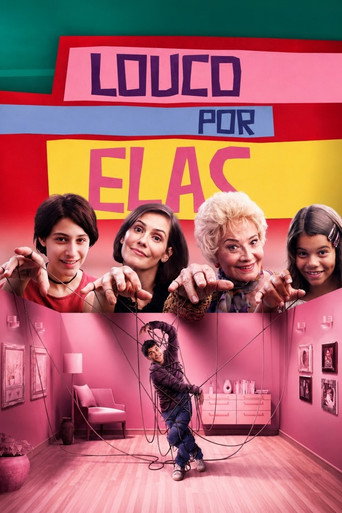Poster de Louco Por Elas