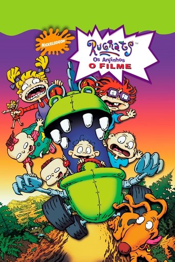 Poster de Rugrats: Os Anjinhos - O Filme