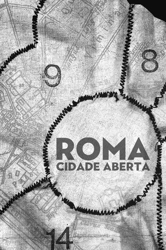 Poster de Roma, Cidade Aberta