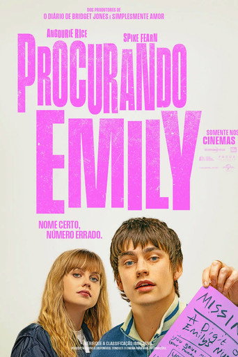Poster de Procurando Emily