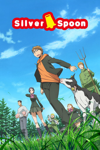 Poster de Silver Spoon