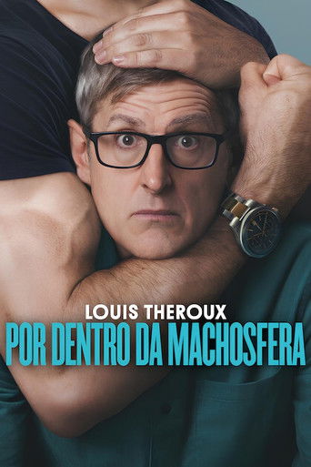 Poster de Louis Theroux: Por Dentro da Machosfera
