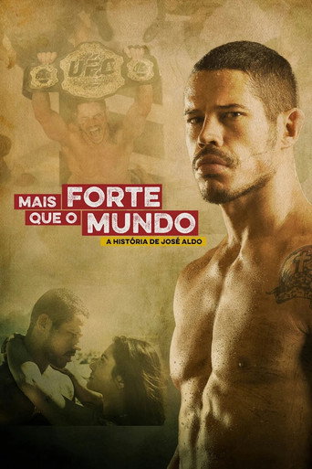 Poster de Mais Forte que o Mundo: A História de José Aldo