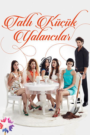 Poster de Pretty Little Liars: Turquia