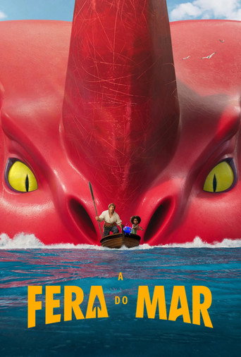 Poster de A Fera do Mar
