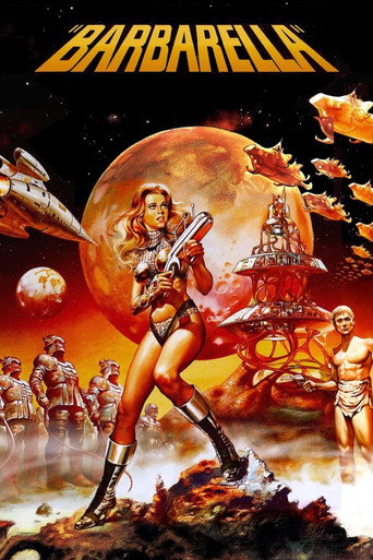 Poster de Barbarella