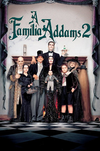 Poster de A Família Addams 2