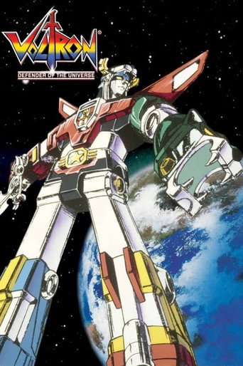 Poster de Voltron: Defender of the Universe