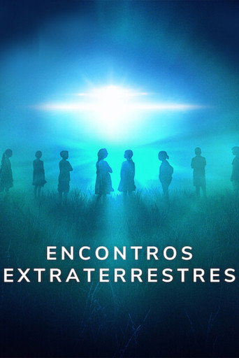 Poster de Encontros Extraterrestres