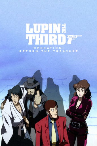 Poster de Lupin the Third: Operation: Return the Treasure
