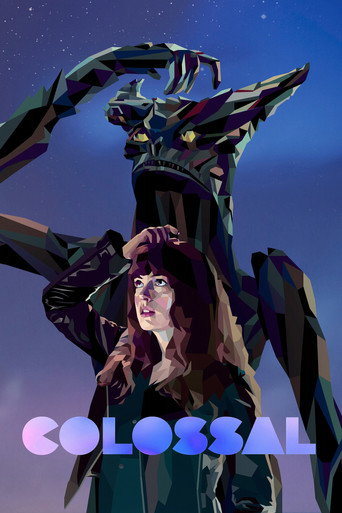 Poster de Colossal