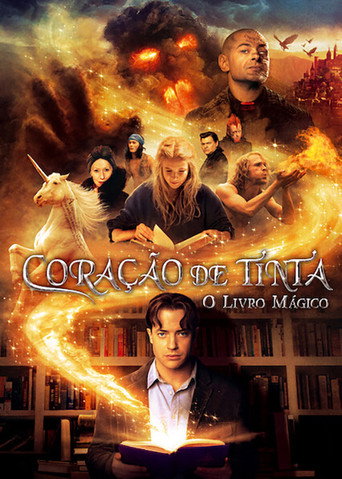 Poster de Coração de Tinta: O Livro Mágico